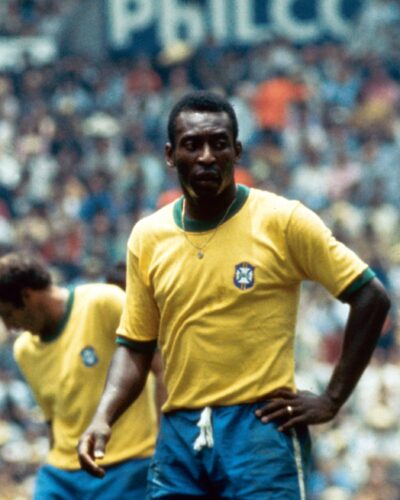 What type of football player was Pelé? His skills analysed