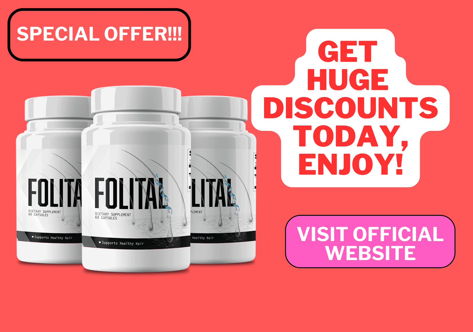 Folital hair growth supplement reviews