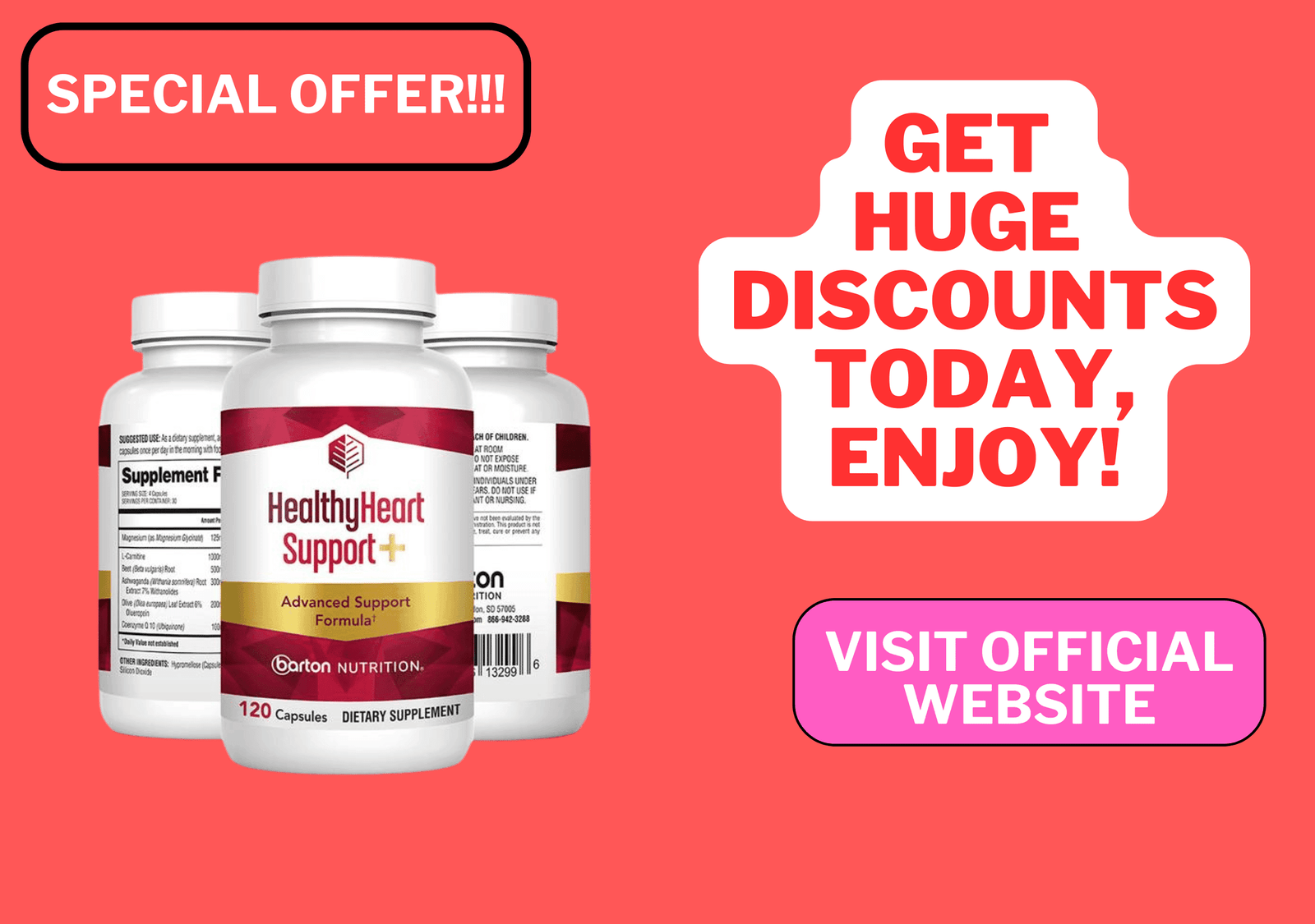 healthy heart support plus reviews