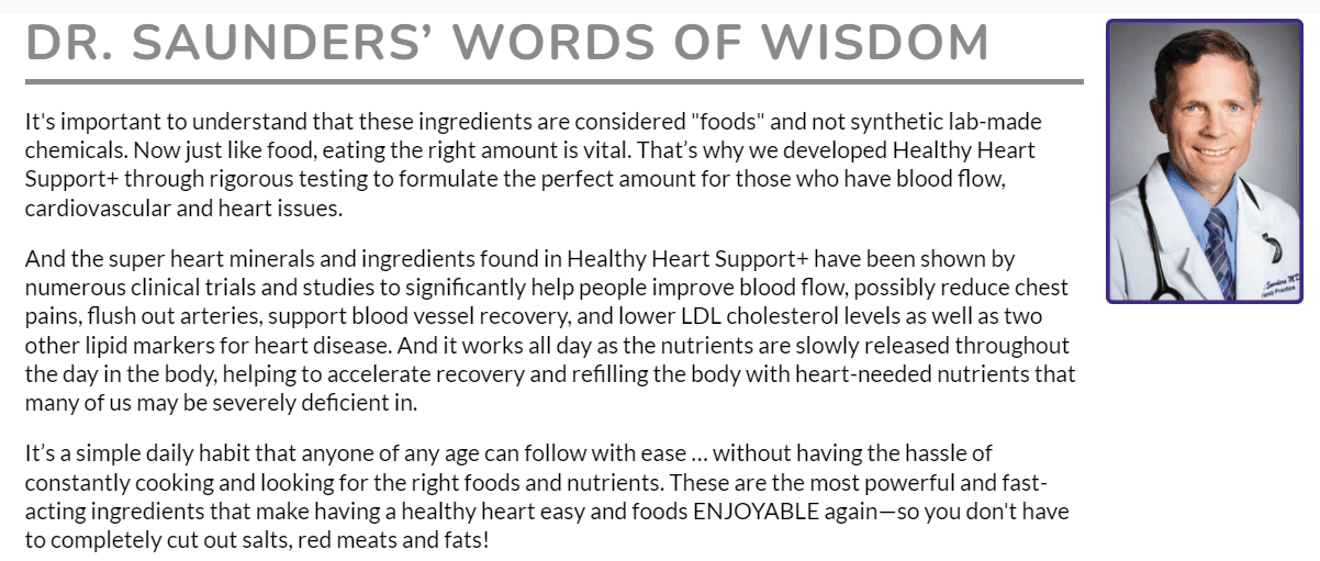 healthy heart support+ reviews