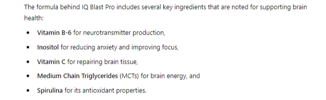 iq blast pro memory supplement reviews (2) iq blast pro memory supplement reviews (2)